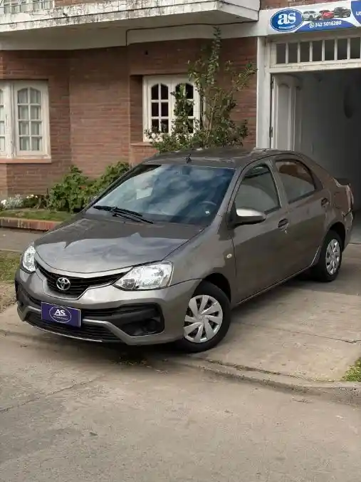 Toyota Etios 2020 Única Mano  2020 - foto 1