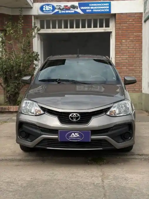 Toyota Etios 2020 Única Mano  2020 - foto 4