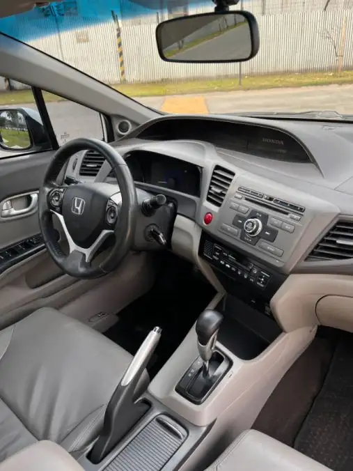 Honda Civic Exs 2013 At.  2013 - foto 5