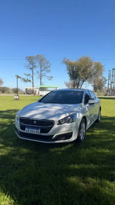 Peugeot 508 Hdi Feline Tiptronic 2017  2017 - foto 1
