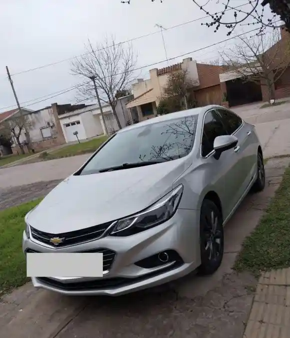 Chevrolet Cruze 1.4 Ltz Turbo  - Año 2017  2017 - foto 1