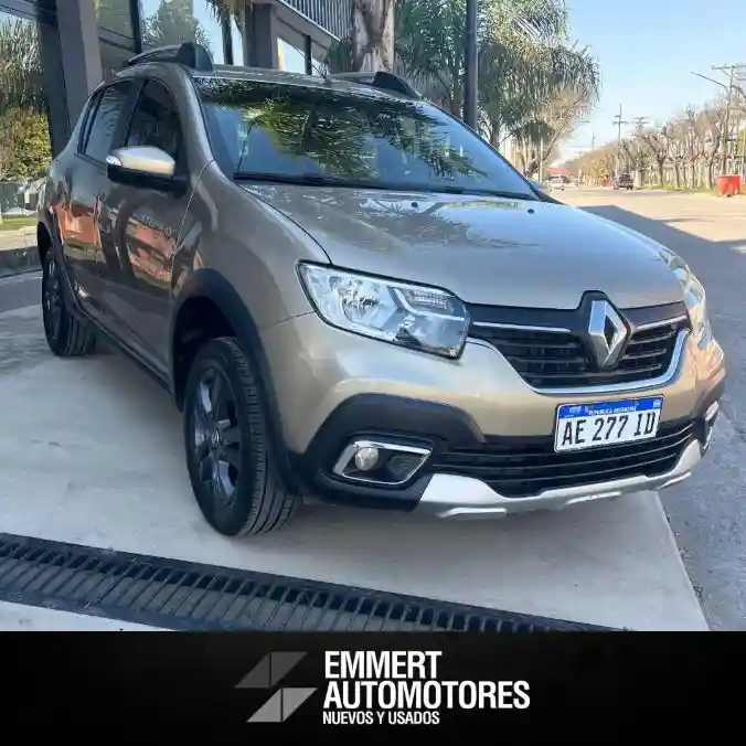 Renault Sandero Stepway Intense At 2020  2020 - foto 1