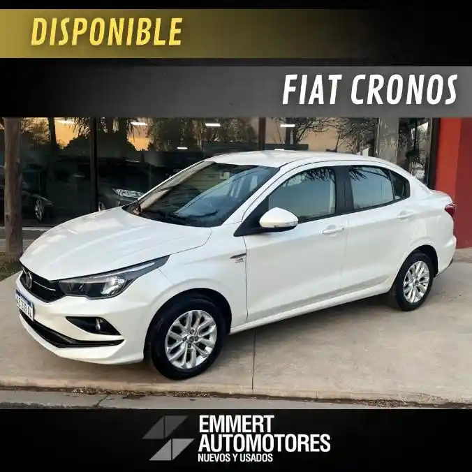 Fiat Cronos Drive 1.3 2020  2020 - foto 1