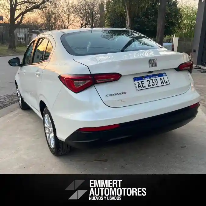 Fiat Cronos Drive 1.3 2020  2020 - foto 3