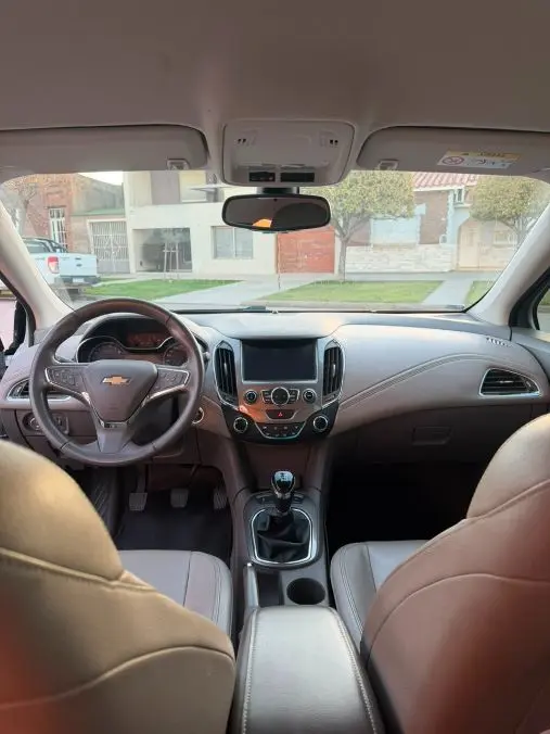 Chevrolet Cruze Ltz Manual - foto 5