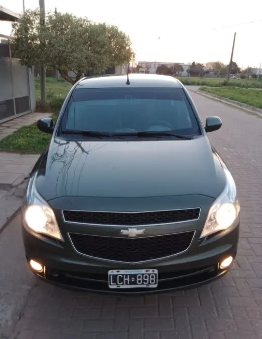 Chevrolet Agile Ltz 2012  2012 - foto 1