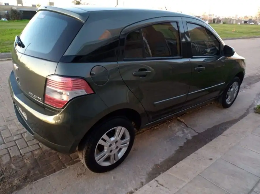 Chevrolet Agile Ltz 2012  2012 - foto 2