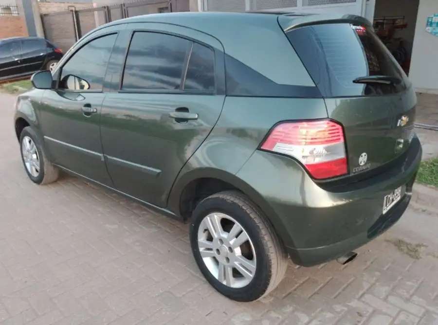 Chevrolet Agile Ltz 2012  2012 - foto 3