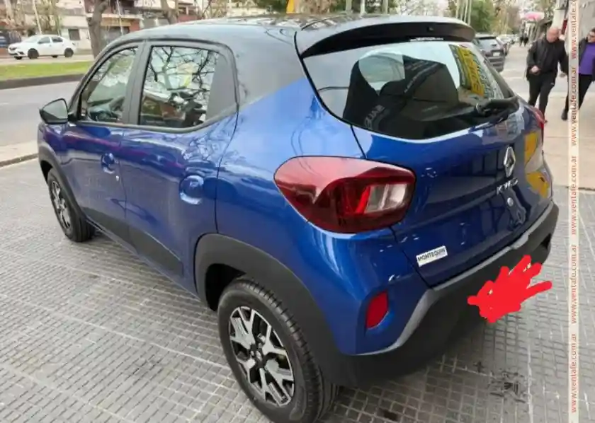 Renault Kwid Sce 1.0 66Cv Iconic Bitono  2025 - foto 2