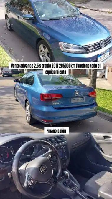 Volkswagen Vento Advance 2.5 S Tronic 2017 205000Km  2017 - foto 1