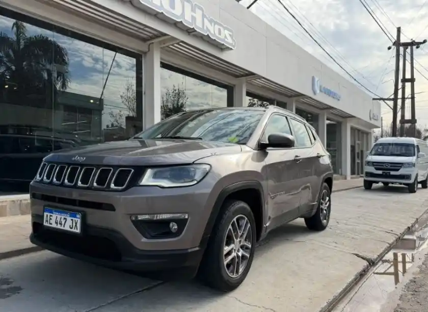 Jeep Compass Sport 2.4 Mt6 Fwd Año 2020 Unica!!  2020 - foto 1