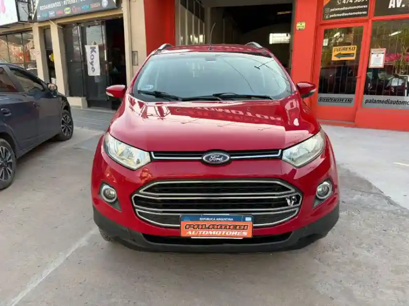 Ford Ecosport 1.6 Titanium C/Gnc-2015  2015 - foto 2