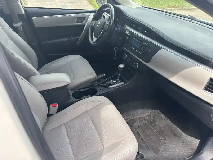 Toyota Corolla 2015 Automatico Cuero  2015 - foto 3