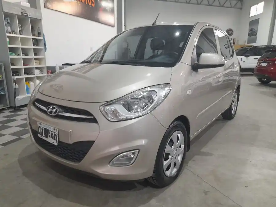 Hyundai I10 (AUTOMÁTICO) 1.2 GLS SEG. - foto 1