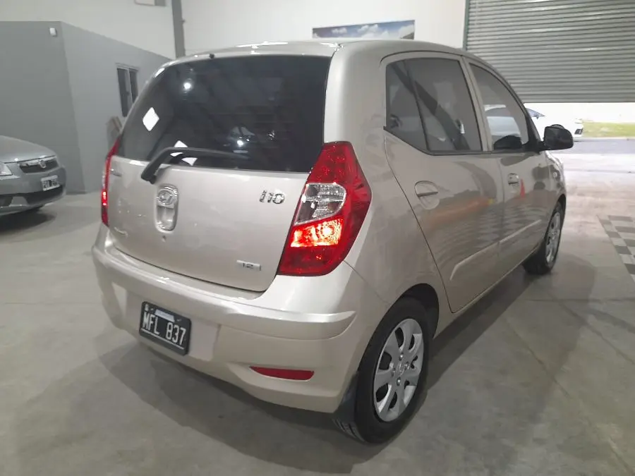 Hyundai I10 (Automático) 1.2 Gls Seg. - foto 3