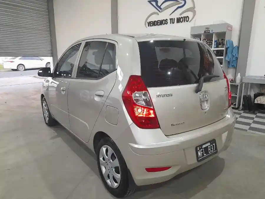 Hyundai I10 (Automático) 1.2 Gls Seg. - foto 4