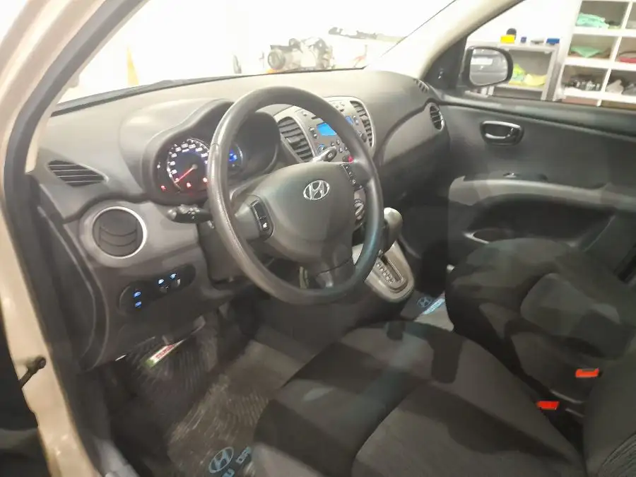 Hyundai I10 (Automático) 1.2 Gls Seg. - foto 5