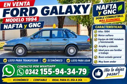 Ford Galaxy - foto 1