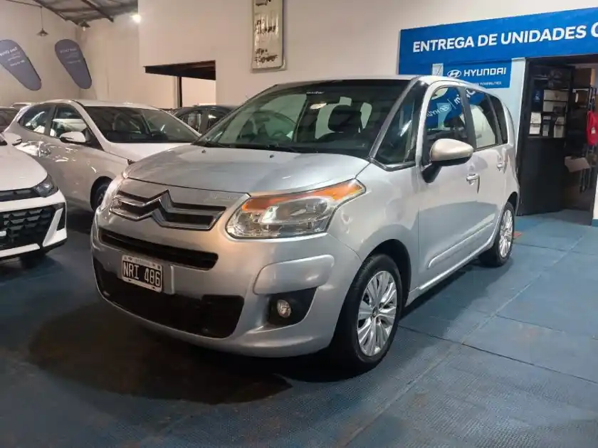 Citroën C3 Picasso 1,6 Tendance Única Mano 66.000Km 2014  2014 - foto 1