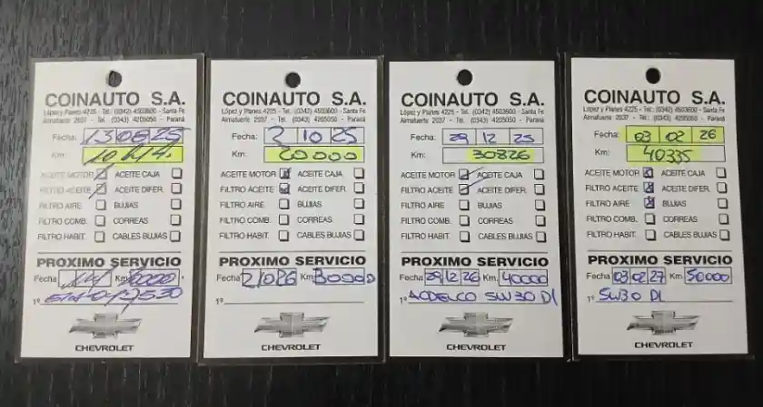 Chevrolet Onix Plus 2025 Premier Aut 40.500 Km. Sin Detalles  2025 - foto 4