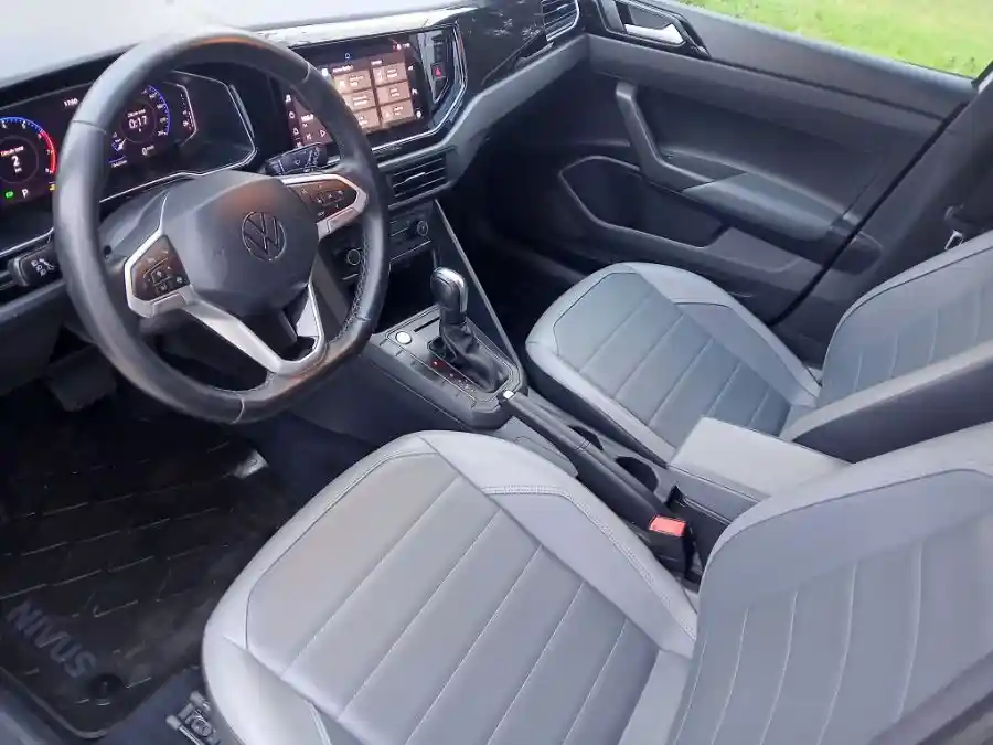 Volkswagen Nivus 2021 Highline Aut. 76.400 Km Impecable!!!  2021 - foto 4