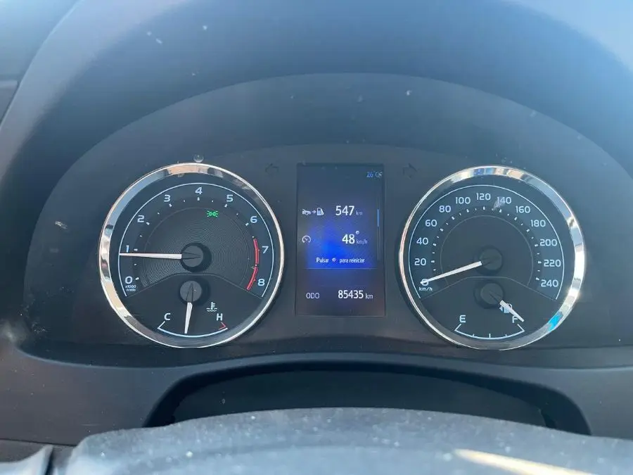Toyota Corolla Xei 1.8 6 M/T 85000Km  2019 - foto 3