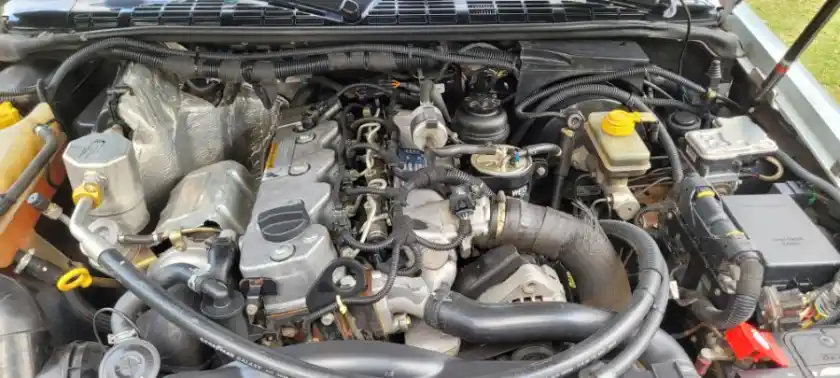 Chevrolet Blazer Dlx Turbo I 4X4 E.  2006 - foto 4