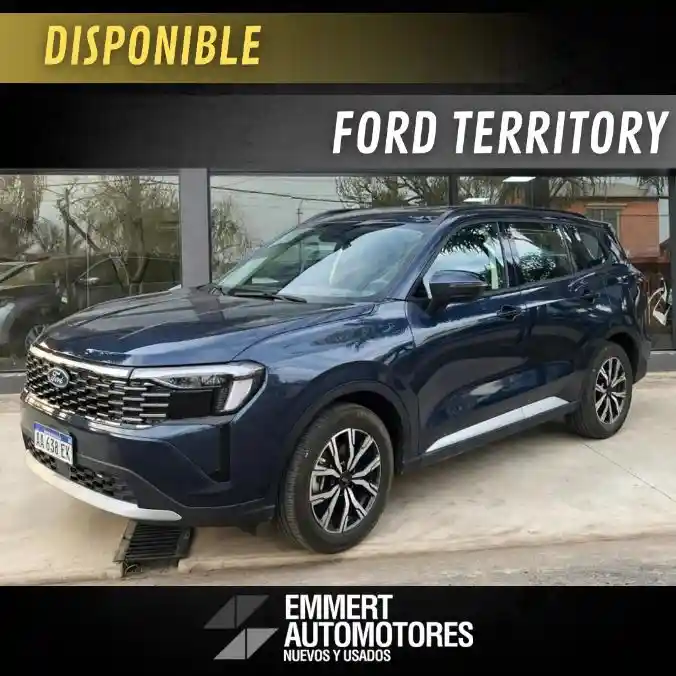 Ford Territory Sel 1.8N 2025  2025 - foto 1