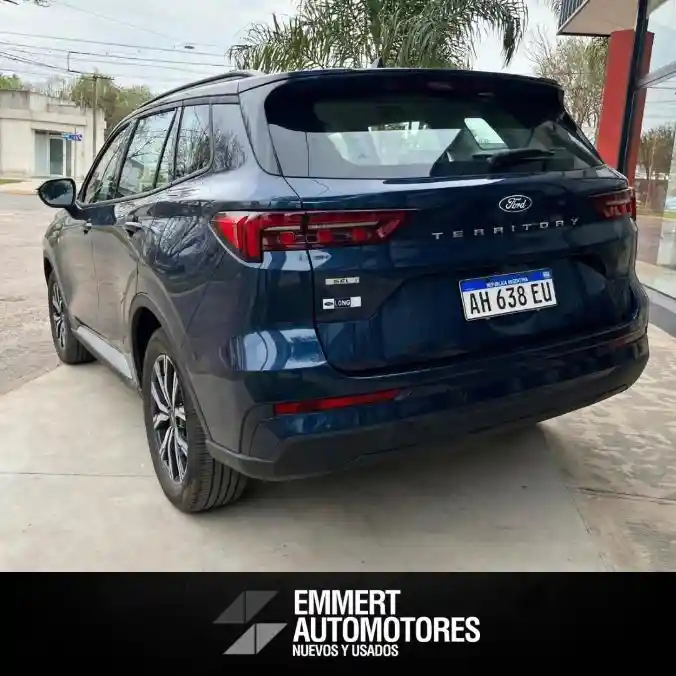 Ford Territory Sel 1.8N 2025  2025 - foto 4