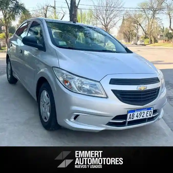 Chevrolet Onix Joy+ 1.4N 2017  2017 - foto 2