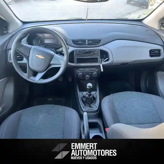 Chevrolet Onix Joy+ 1.4N 2017  2017 - foto 5