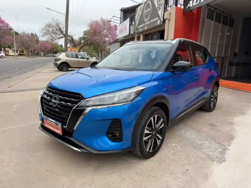 Nissan Kicks 1,6 Exclusive Cvt 2023  2023 - foto 1