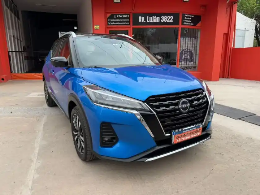 Nissan Kicks 1,6 Exclusive Cvt 2023  2023 - foto 2
