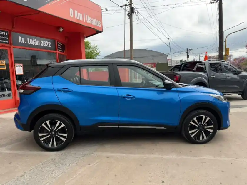Nissan Kicks 1,6 Exclusive Cvt 2023  2023 - foto 4