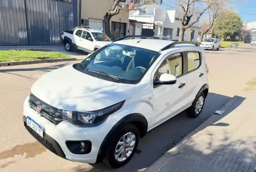 Fiat Mobi Way 2020  1.0 Cadenero Con 27.000 Kms  2020 - foto 2