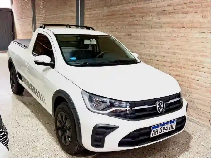 Volkswagen Saveiro Trendline C/S 1.6Msi 2025 Con 28.800Kms  2025 - foto 1