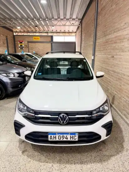 Volkswagen Saveiro Trendline C/S 1.6Msi 2025 Con 28.800Kms  2025 - foto 2
