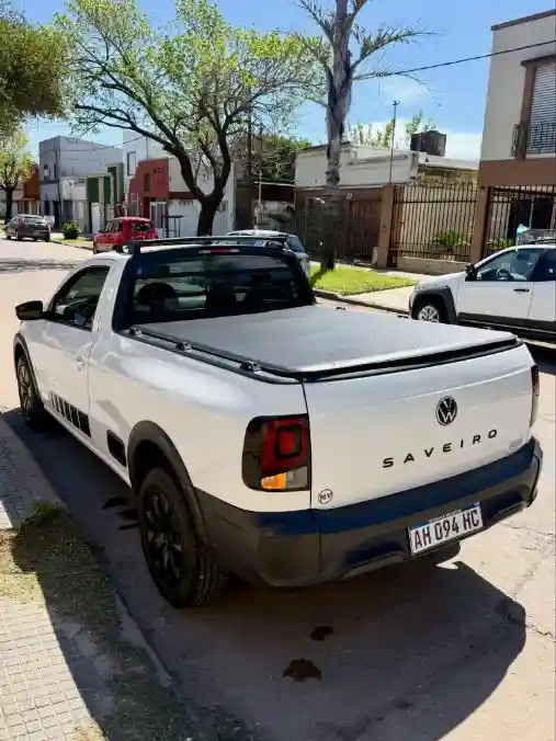 Volkswagen Saveiro Trendline C/S 1.6Msi 2025 Con 28.800Kms  2025 - foto 3