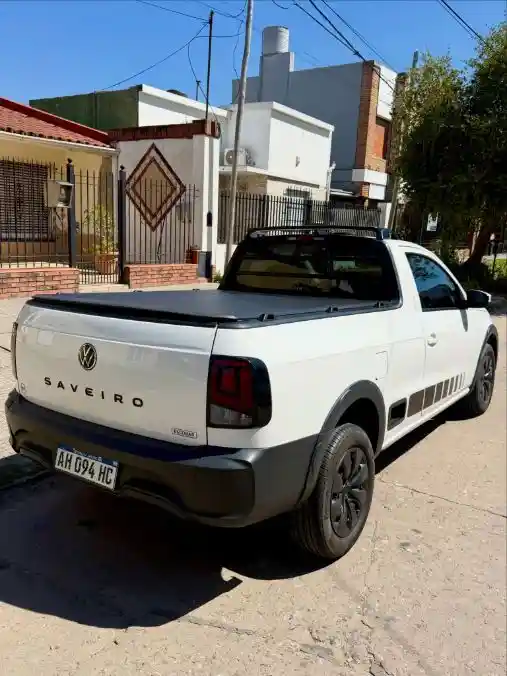 Volkswagen Saveiro Trendline C/S 1.6Msi 2025 Con 28.800Kms  2025 - foto 4