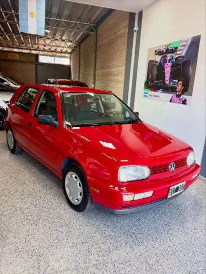 Volkswagen Golf 1.8 1996 Gl Nafta Y Gnc 133000Km ( Unico )  1996 - foto 1
