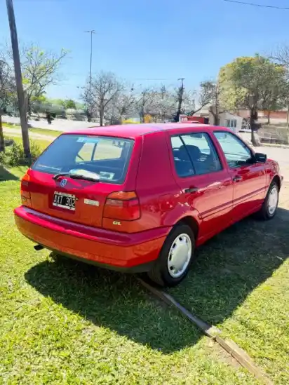 Volkswagen Golf 1.8 1996 Gl Nafta Y Gnc 133000Km ( Unico )  1996 - foto 3