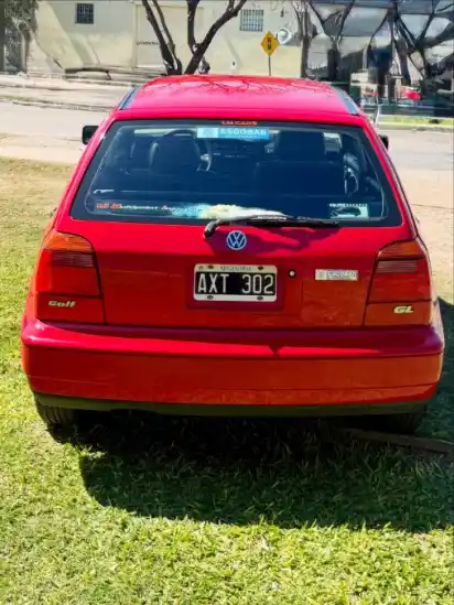 Volkswagen Golf 1.8 1996 Gl Nafta Y Gnc 133000Km ( Unico )  1996 - foto 4