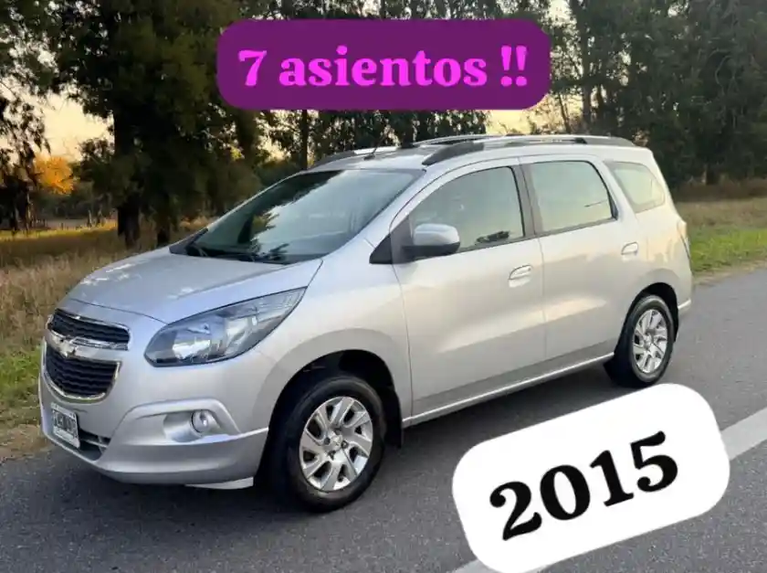 Chevrolet Spin 2015 Unidad 7 Asientos !!  2015 - foto 1
