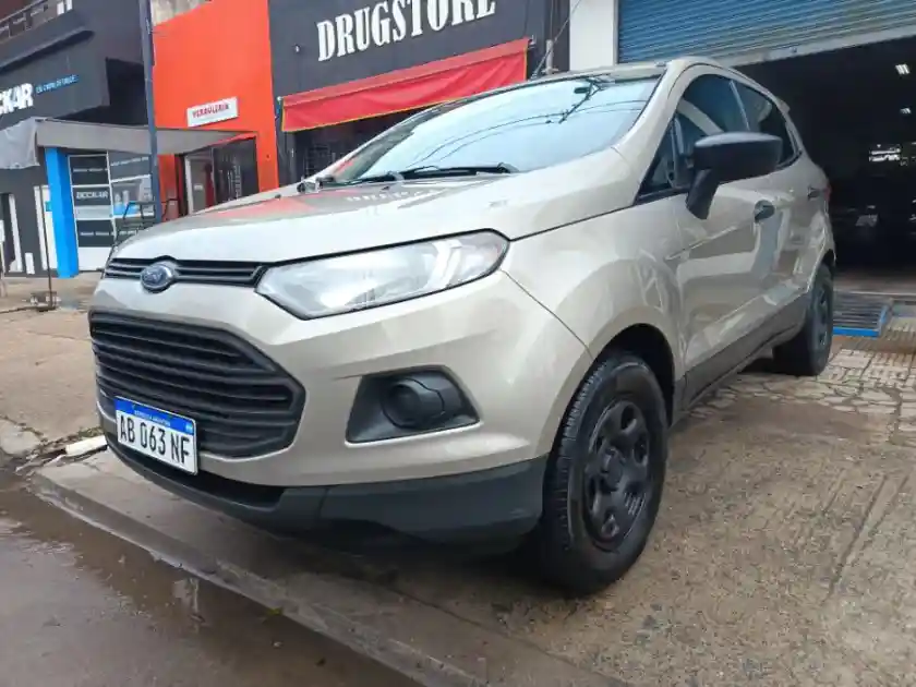 Ford ¡¡¡Excelente Ecosport S 1.6 Gnc Año 2017!!!  2017 - foto 1