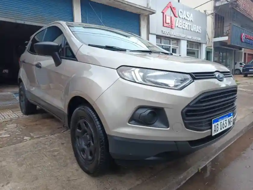 Ford ¡¡¡Excelente Ecosport S 1.6 Gnc Año 2017!!!  2017 - foto 2