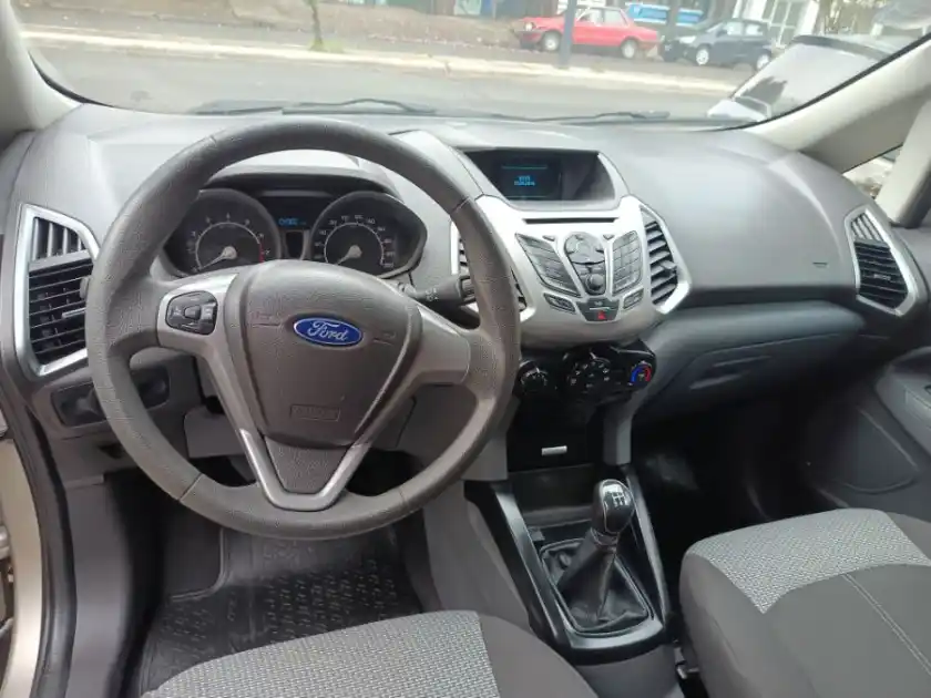 Ford ¡¡¡Excelente Ecosport S 1.6 Gnc Año 2017!!!  2017 - foto 5