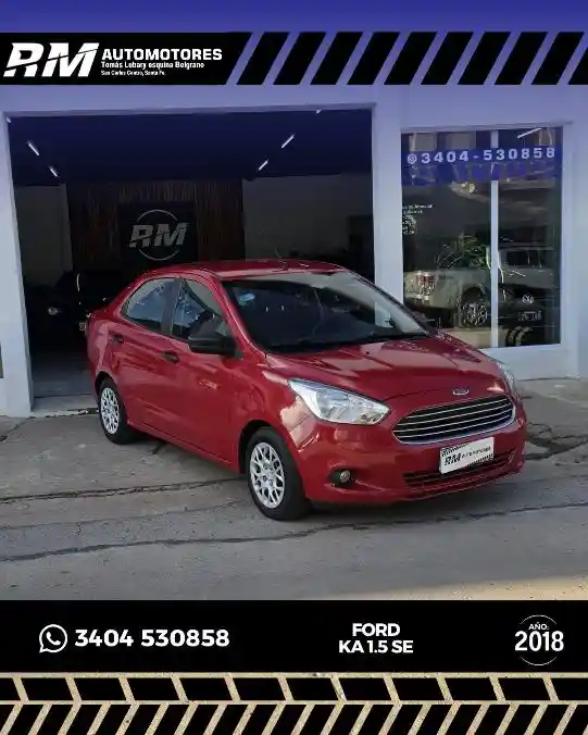 Ford Ka 1.5 S Con Gnc  2018 - foto 1