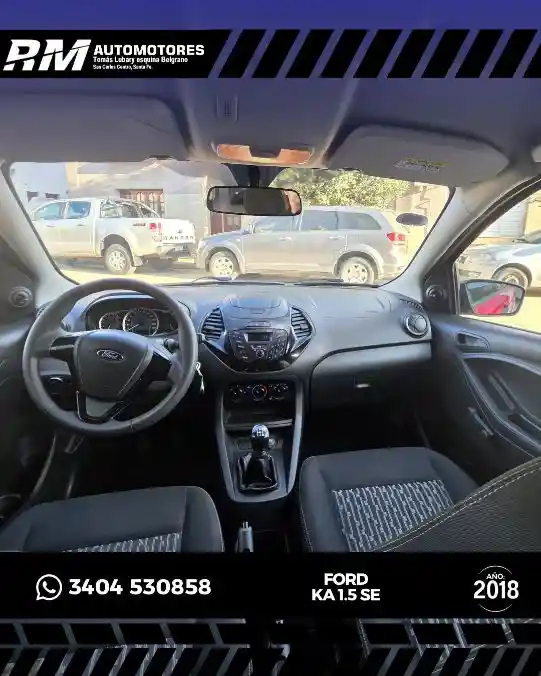 Ford Ka 1.5 S Con Gnc  2018 - foto 2