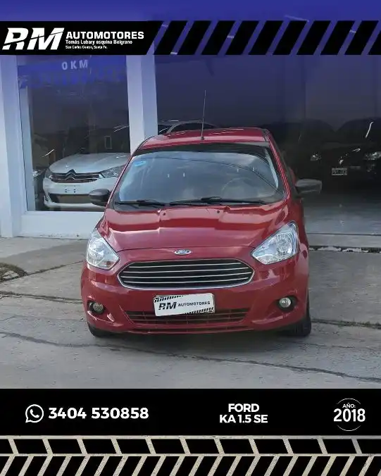 Ford Ka 1.5 S Con Gnc  2018 - foto 3