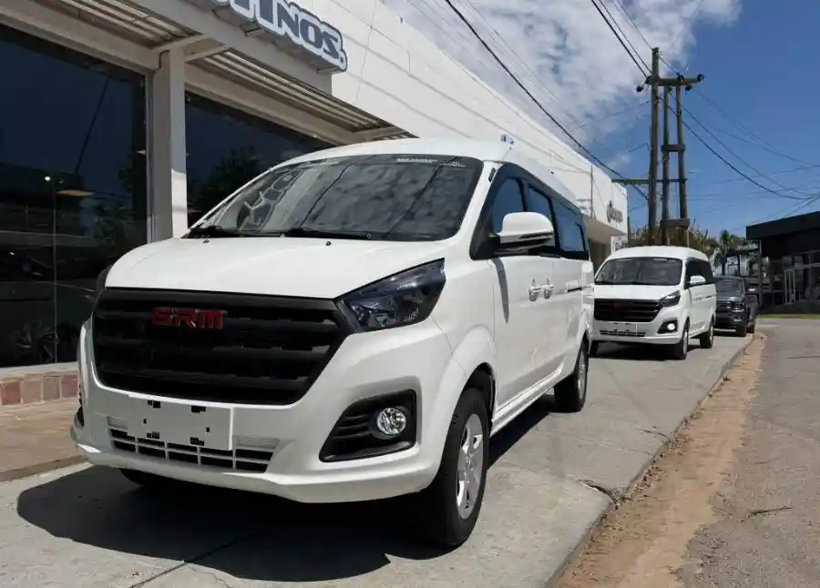 Shineray Srm M7 2.0 Nafta Manual 11 Pasajeros 0Km - foto 1